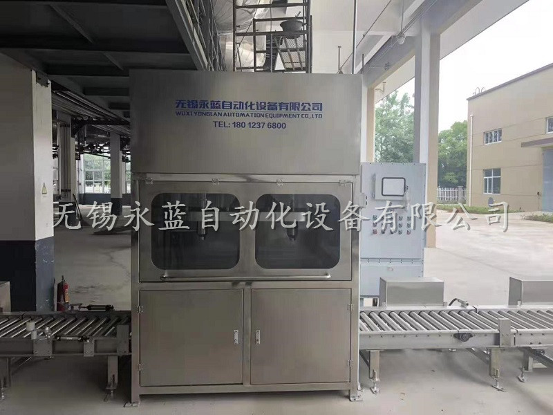 YL-300-II-S 200L自動(dòng)灌裝機(jī)