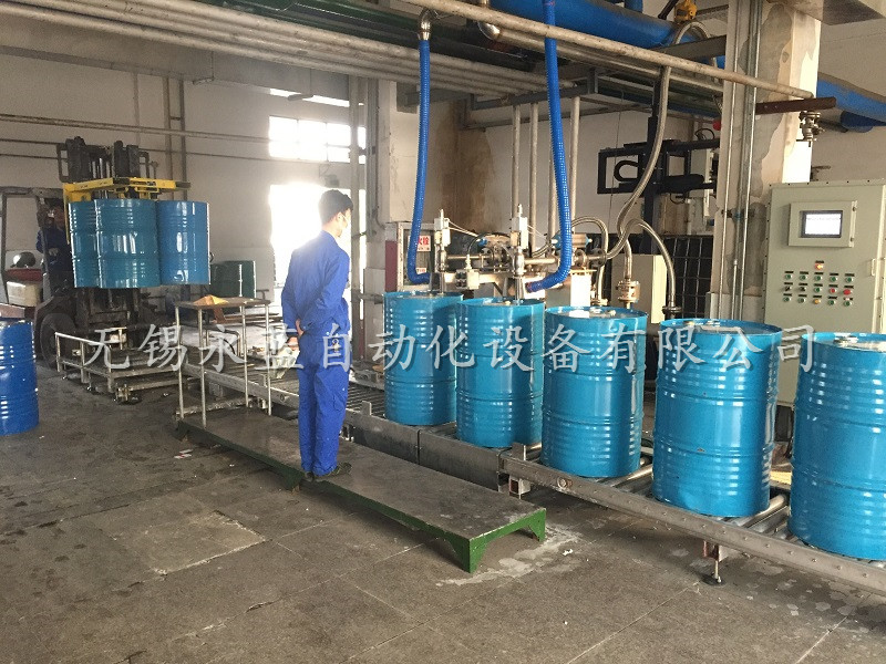 YL-300-2 200L雙頭液體灌裝機