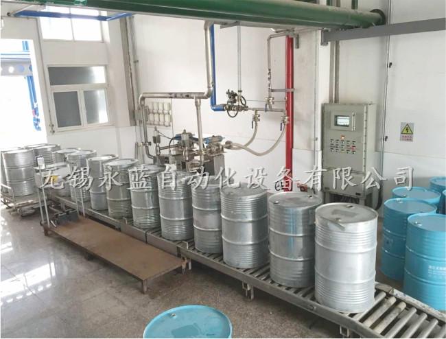YL-300-2 200L雙頭定量灌裝機