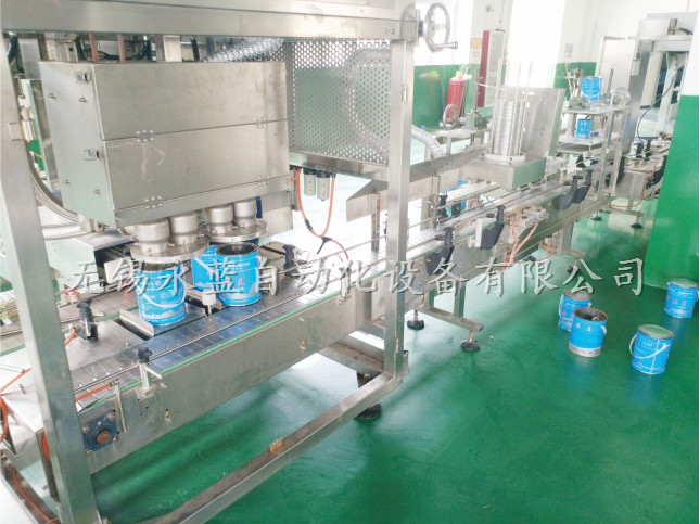 YL-35-1 小桶全自動灌裝機