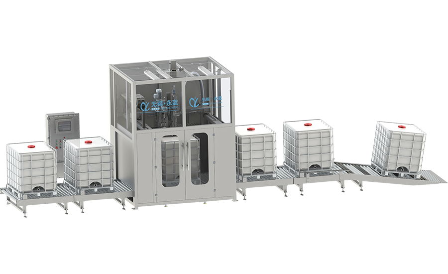 YL-1500-Q1全自動灌裝機
