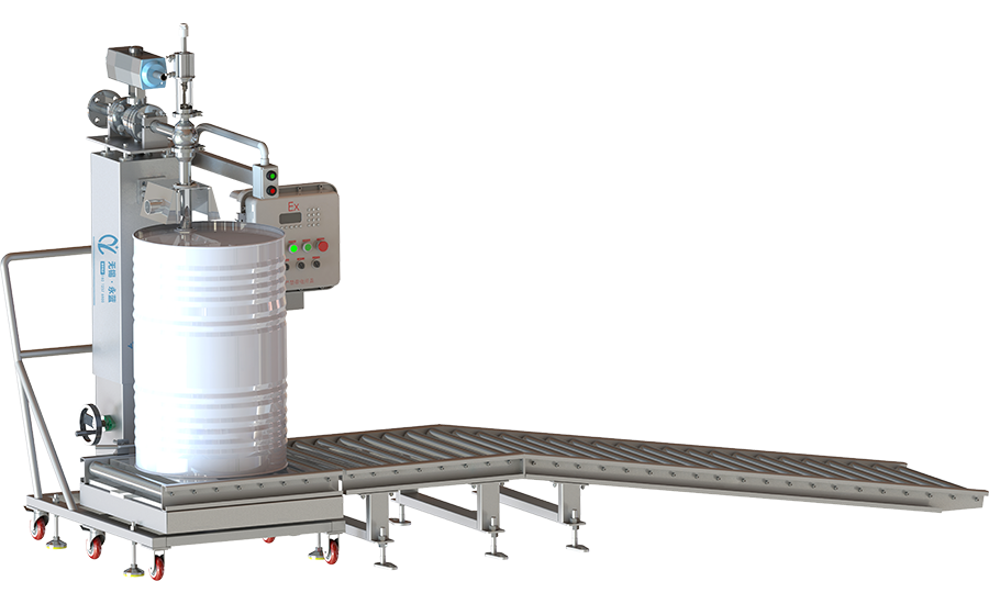 YL-300-1-可移動灌裝機(jī)
